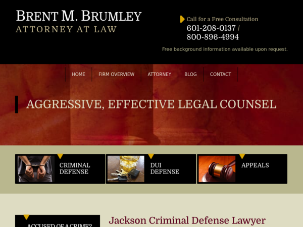 Brent Brumley Attorney at Law