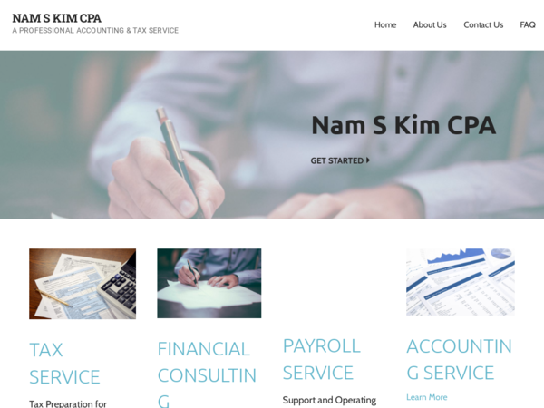 Nam S Kim CPA