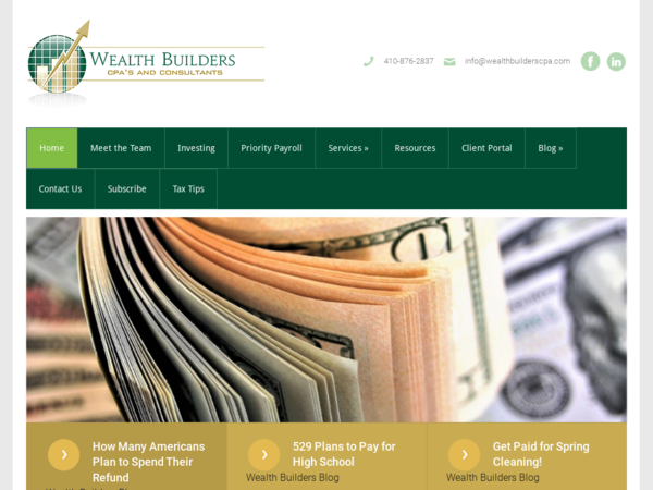 Wealth Builders Cpa's & Consultants