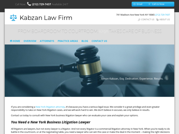 NY Litigation Firm