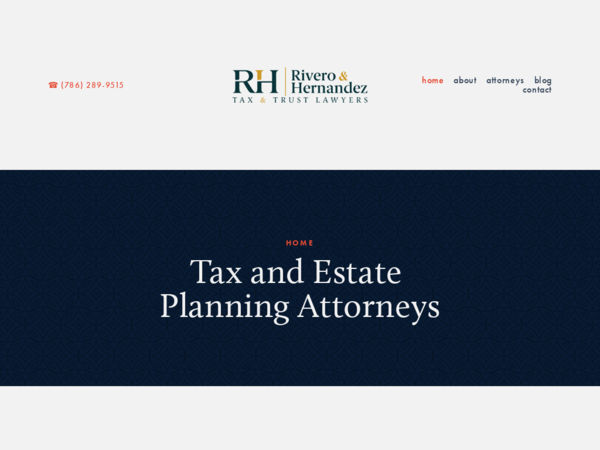 Rivero & Hernández Tax and Trust Lawyers