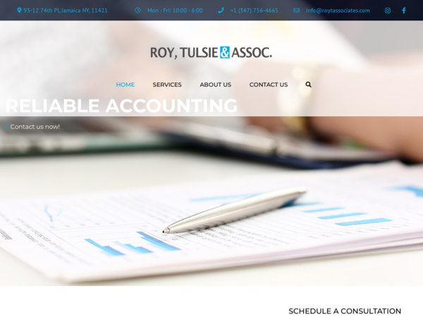 Roy, Tulsie & Associates