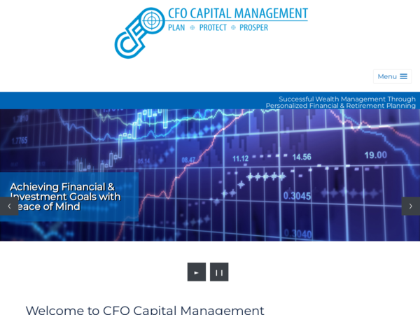 CFO Capital Management, Joseph Tatusko, CFP , CFA