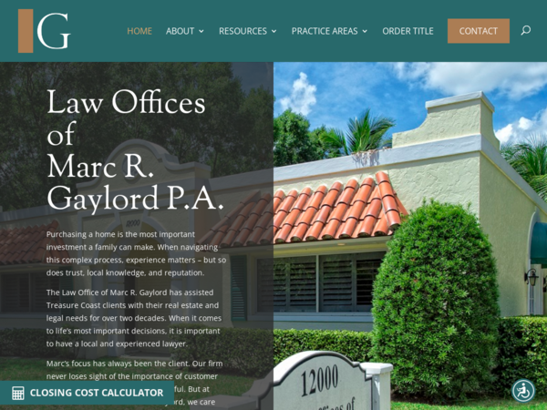 Law Offices of Marc.r Gaylord