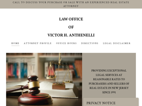 Law Office of Victor H. Anthenelli