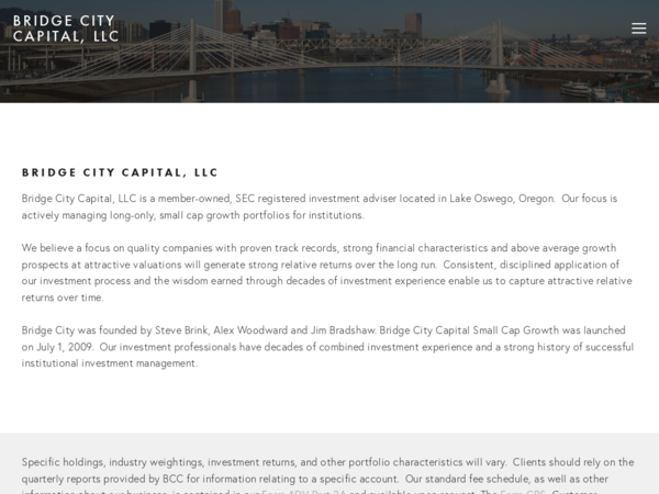 Bridge City Capital