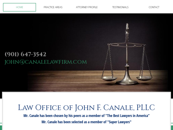 Law Office of John F. Canale