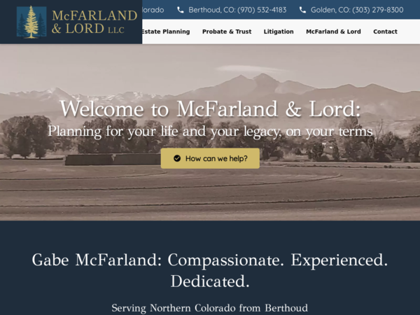 McFarland & Lord