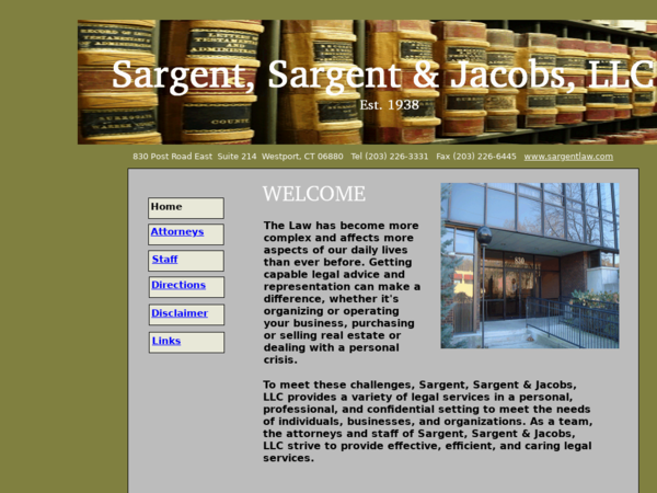 Sargent Sargent & Jacobs