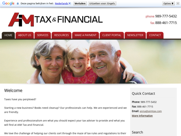 AIM Tax & Financial