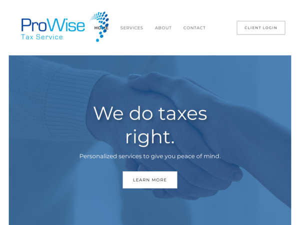 Prowise Tax Service