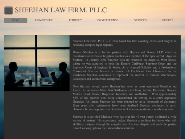 Sheehan Law Firm