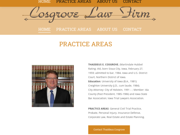 Cosgrove Law Firm