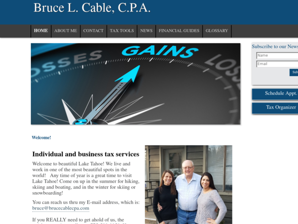 Cable Bruce L CPA