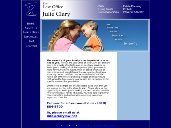 The Law Office of Julie Clary