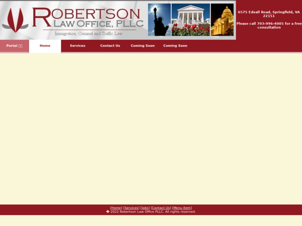 Robertson Law Office