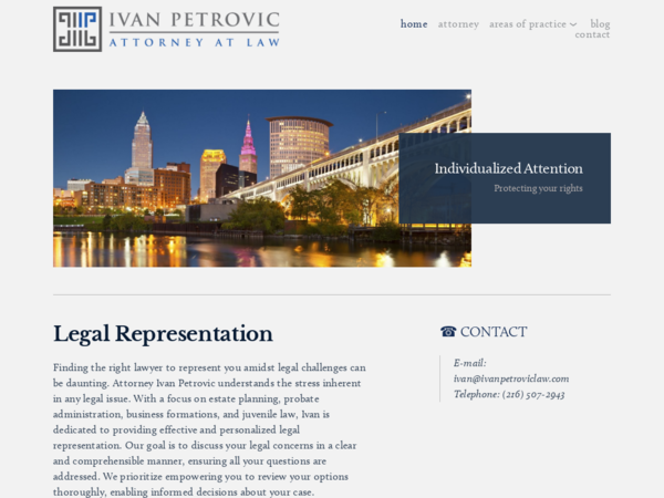 Law Offices of Ivan Petrovic