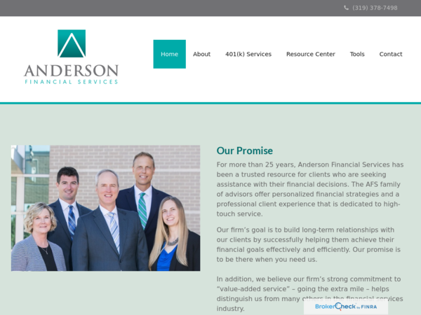 Anderson Financial Services