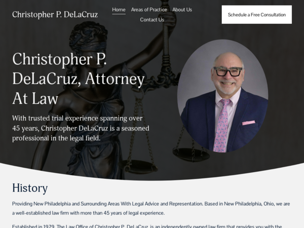 Christopher P. Delacruz, Attorney at Law