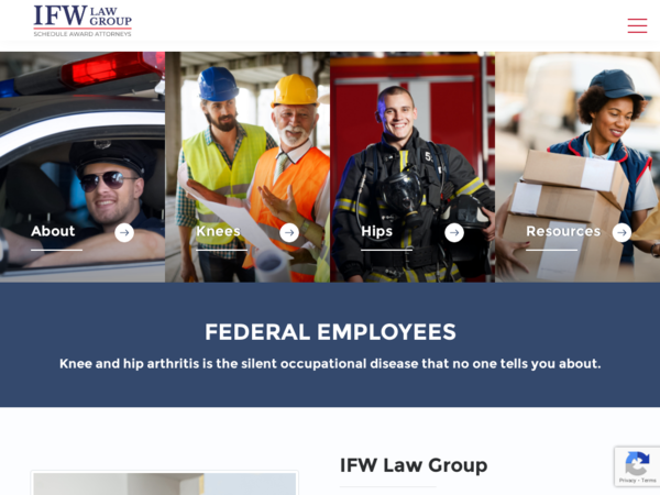 Injured Federal Workers' Law Group