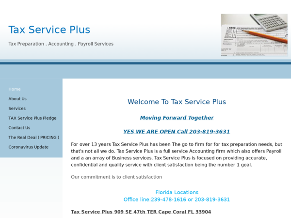 Tax Service Plus