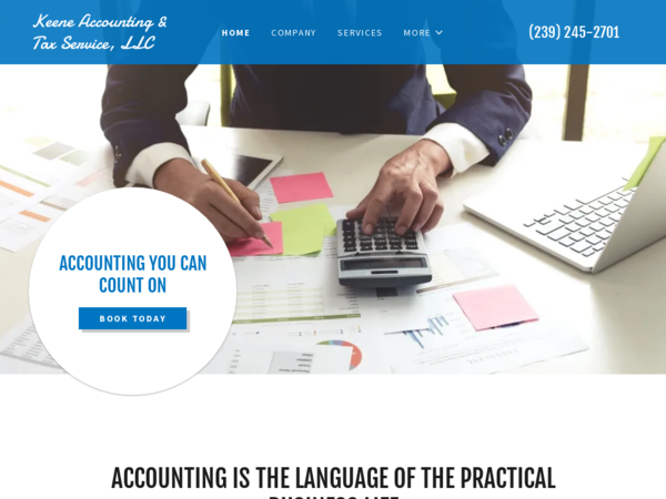 Keene Professional Bookkeeping Services
