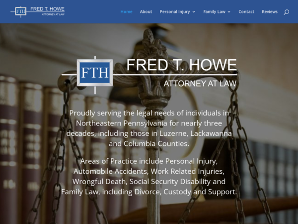 Law Offices Of Fred T Howe