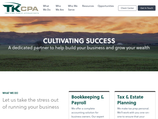 Thompson & Kreitzberg: Hassler Kristal CPA