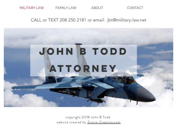 John B Todd Law Office