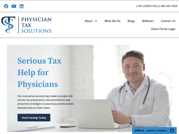 Physician Tax Solutions