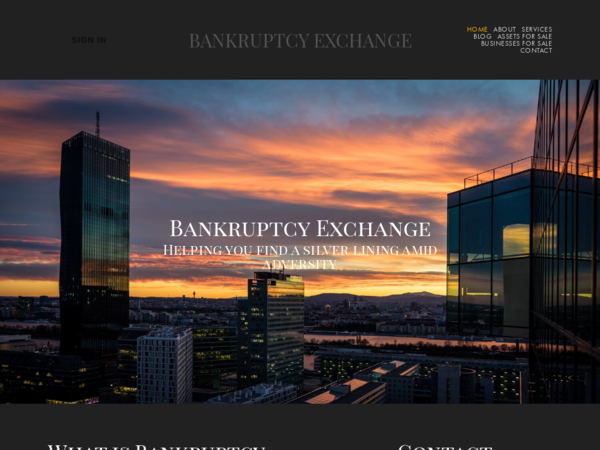 Bankruptcy Exchange