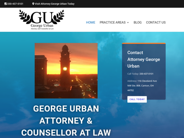 George Urban Attorney & Counselor At Law