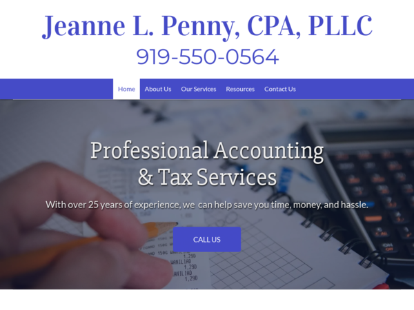 Jeanne Penny, CPA