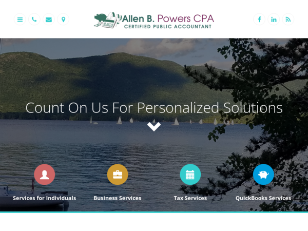 Allen B Powers CPA