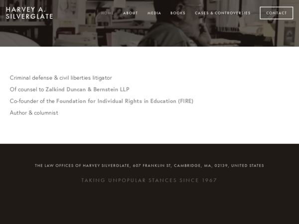The Law Offices of Harvey A. Silverglate