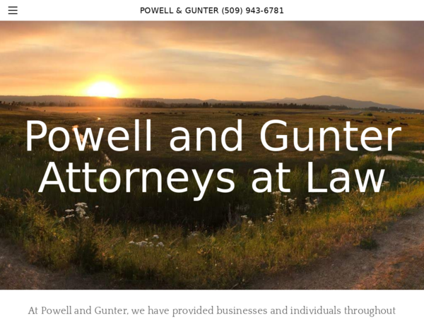 Powell & Gunter