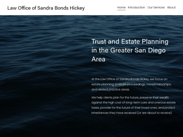 Law Office of Sandra Bonds Hickey