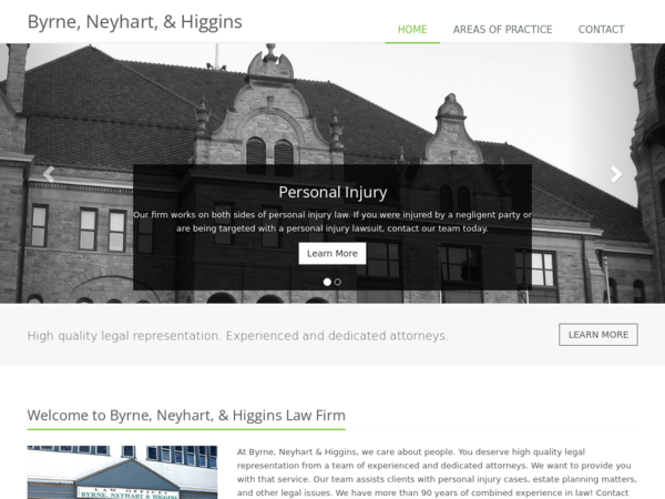 Byrne Neyhart and Higgins