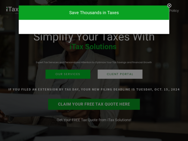 Itax Solutions