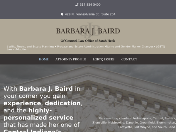 Barbara J. Baird Attorney at Law