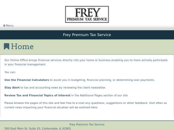Frey Premium Tax Service