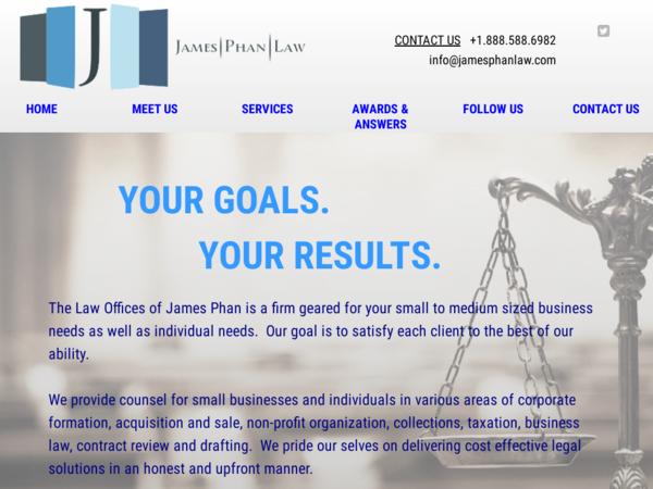 Law Offices of James Phan