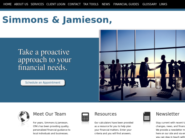 Simmons & Jamieson, Cpa's