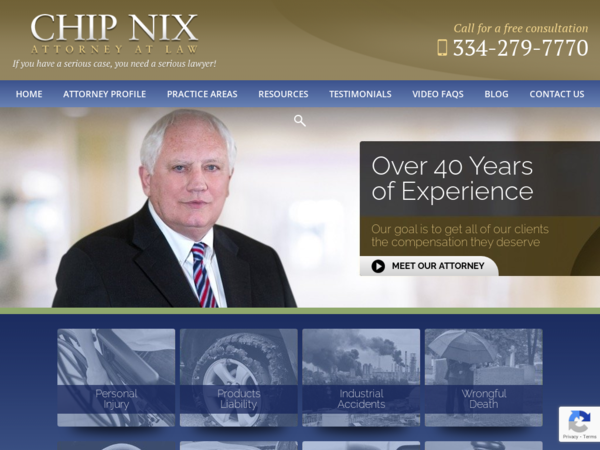 Chip Nix, Attorney at Law
