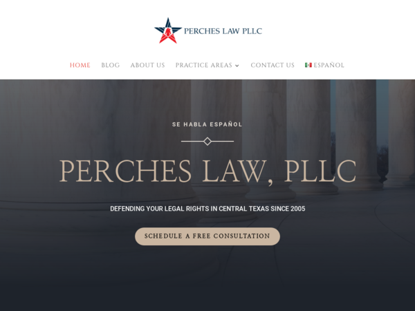 Perches Law