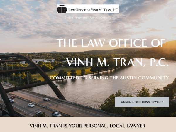 Law Office of Vinh M. Tran