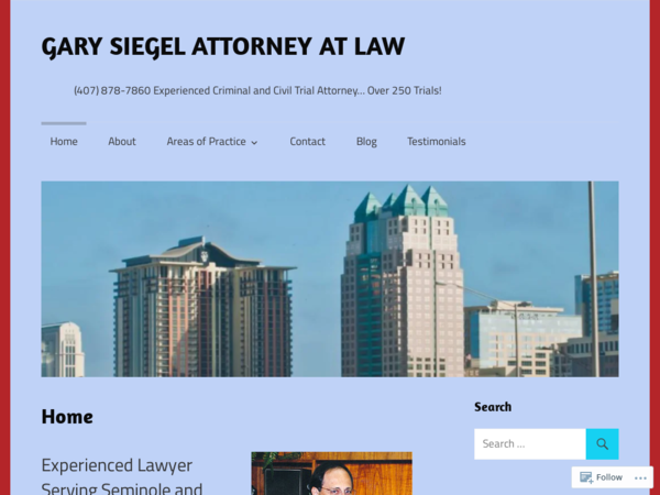 Gary Siegel Attorney at Law