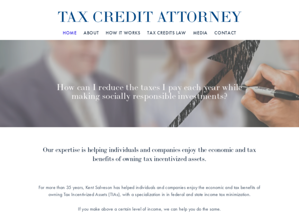 Tax Credit Attorney