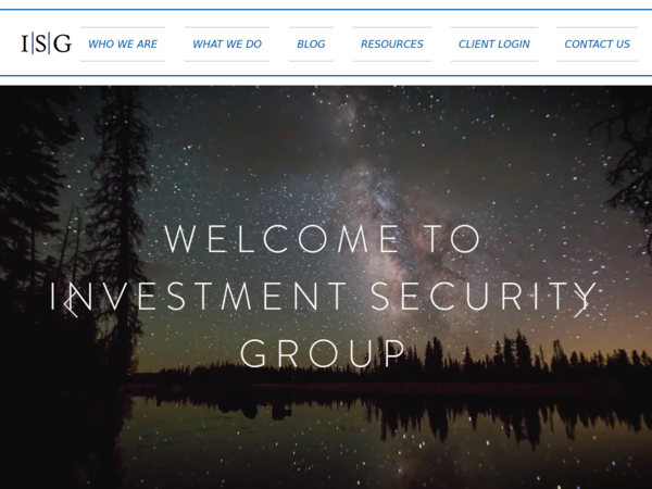 Investment Security Group