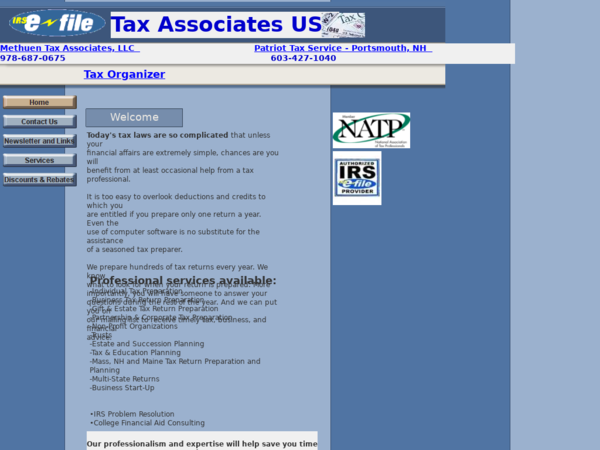 Methuen Tax Associates